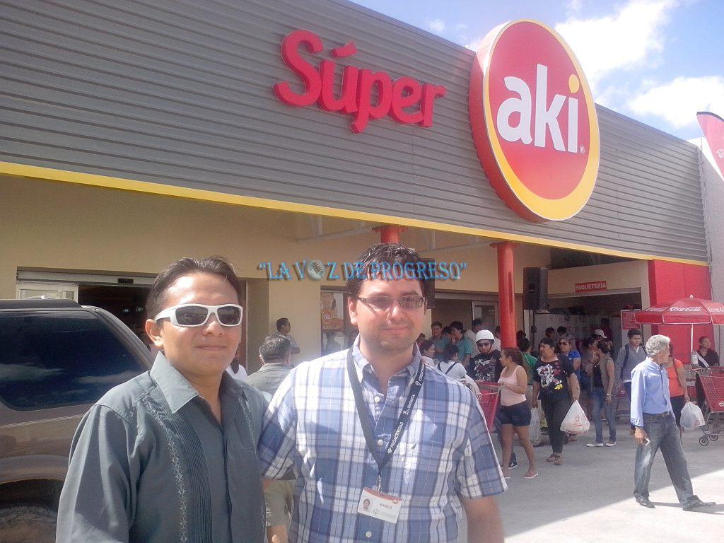 Nuevo super aki progreso