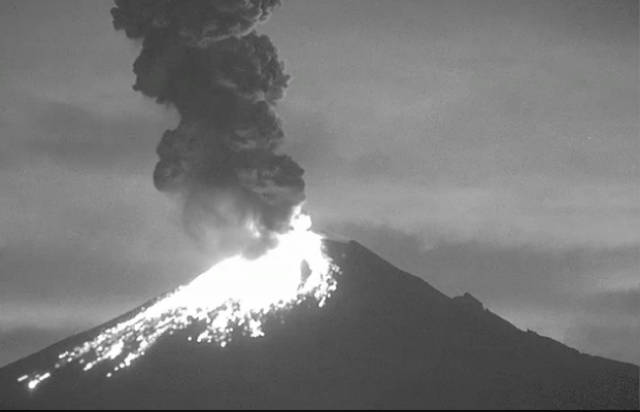 popocatepetl activo