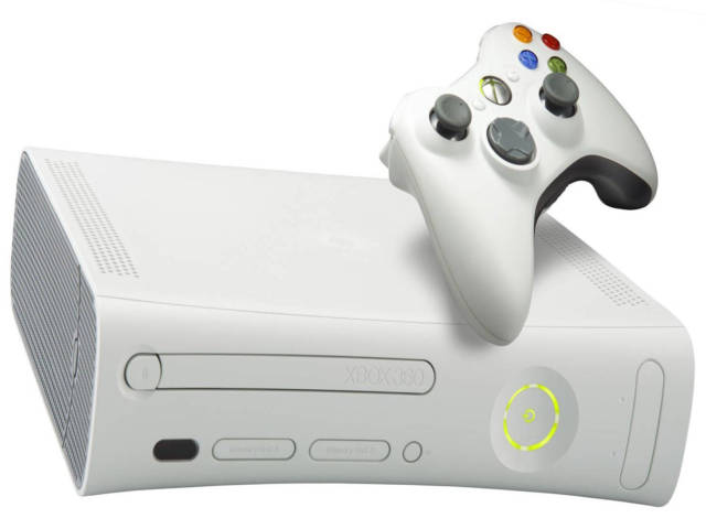 Xbox 360 color blanco