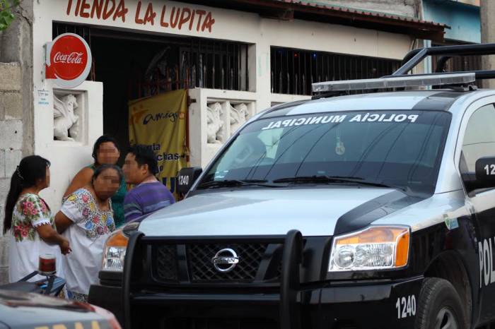 Discapacitado asaltado