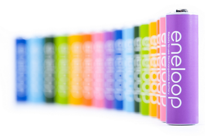 Baterias de colores infinitas