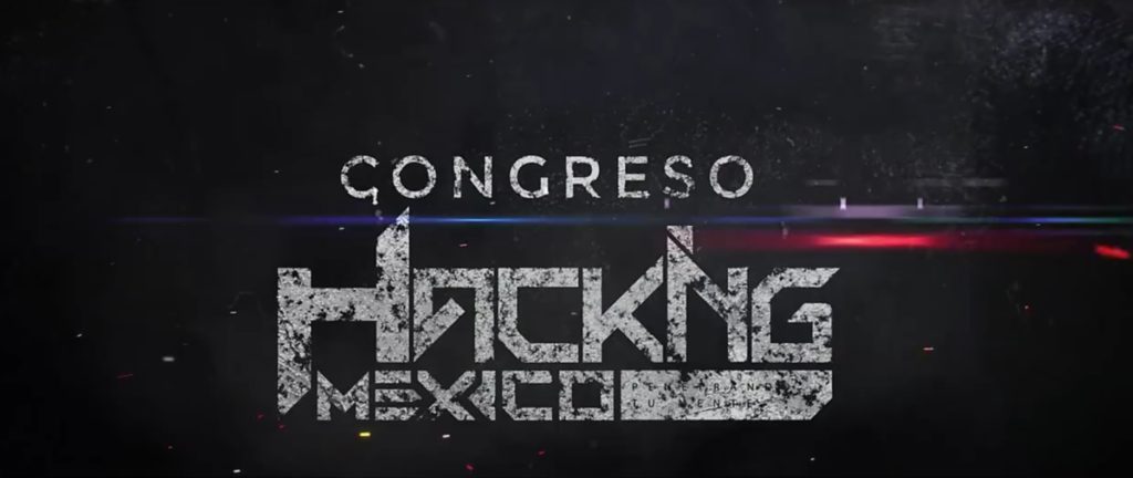 Congreso hacking mexico
