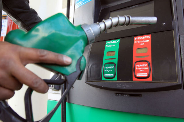 aumenta el precio de la gasolina