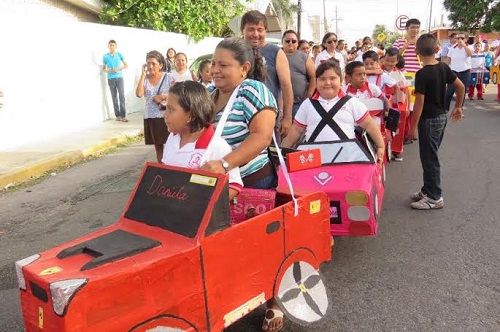 desfile vicente guerrero
