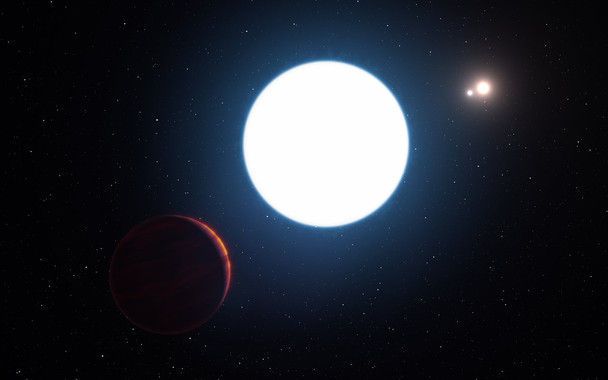 planeta y 3 soles