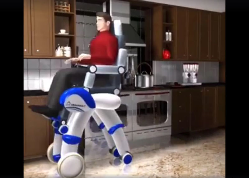 silla de ruedas del futuro