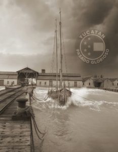 PUERTO DE PROGRESO FOTO 1906.