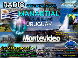 EL PASTOR WILSON FERNÁNDEZ PARTIÓ CON DIOS, LA RADIO “MANANTIAL DEL QUE CLAMO” SEGUIRA SONANDO.
