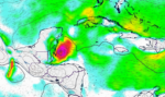PÓSIBLE FORMACIÓN CICLÓNICA O BAJA PRESIÓN, PODRÍA DEJAR TORRENCIALES LLUVIAS A LA PENÍNSULA DE YUCATÁN, EL  MIERCOLES 17 DE SEPTIEMBRE DEL 2025.
