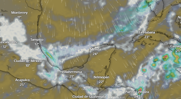 FRENTE FRÓ 33 EN YUCATÁN.