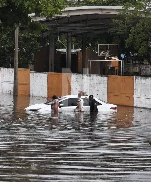 LLUVIAS TORRENCIALES DEJARA EL FENÓMENO GODZILA. 2026