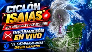 CICLON ISAIAS CRECERA HASTA HURACAN CATEGORIA